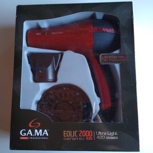 GAMA professional hair dryer
